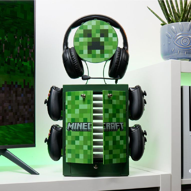 Numskull Official Minecraft Gaming Locker, , hi-res