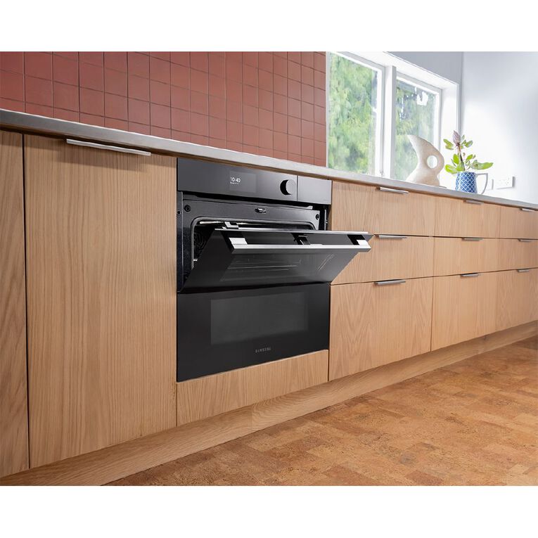 Samsung 76L Oven Bespoke Series 6 with AI Pro Cooking, Full Steam, Pyrolytic Cleaning, , hi-res