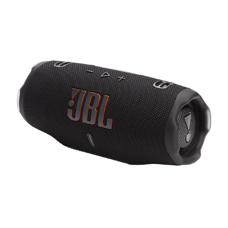 JBL Charge 6 Portable Bluetooth Speaker - Black, , hi-res