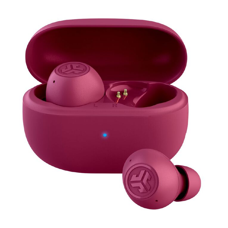 JLab Go Pop ANC True Wireless Earbuds - Fuchsia, , hi-res