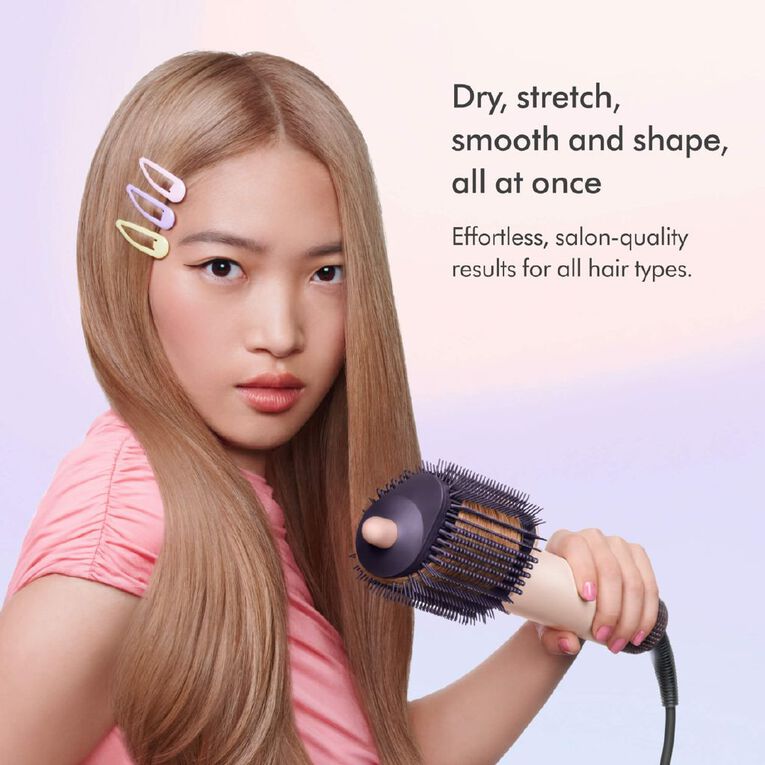 Dyson Airsmooth hot brush in Ceramic Pink, , hi-res