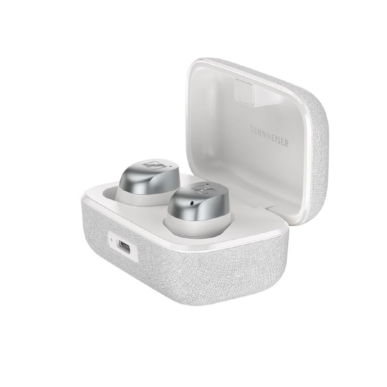 Sennheiser MOMENTUM True Wireless 4 - White Silver, , hi-res