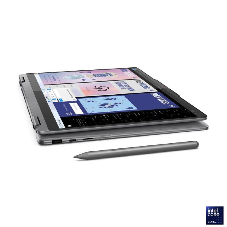 Lenovo Yoga 7 14 Inch OLED Touchscreen Intel Core Ultra 5 226V 16GB 512GB SSD 10th Gen 2-in-1 Windows 11 Notebook, , hi-res