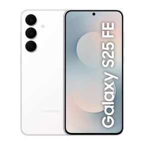 Samsung Galaxy S25 FE 256GB - White