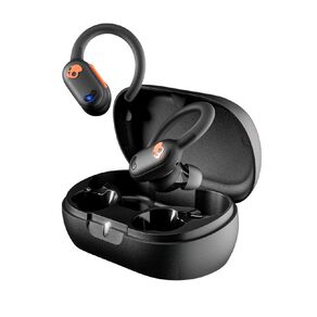 Skullcandy Push ANC Active True Wireless Noise Cancelling Earbuds - Black/Orange