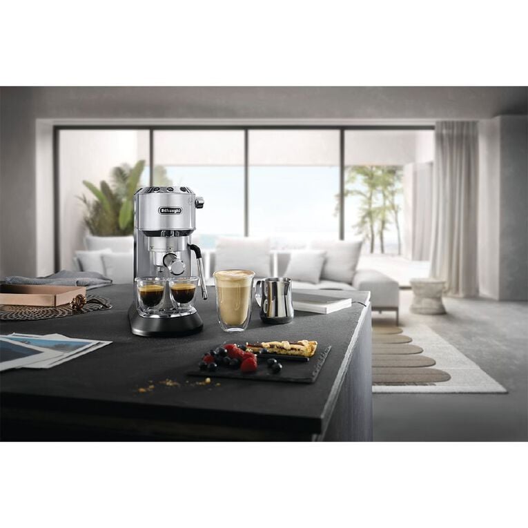 Delonghi Dedica Arte Manual Pump Coffee Machine, , hi-res