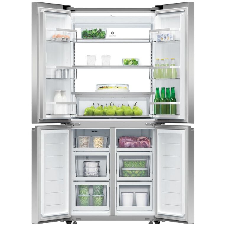 Fisher & Paykel 500L Quad Door Fridge - Stainless Steel, , hi-res