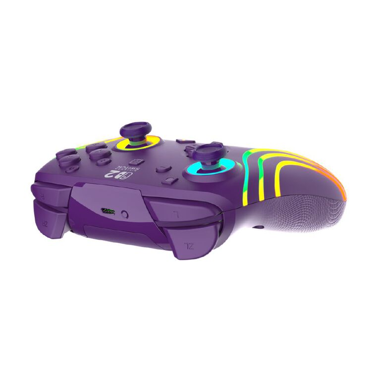 Turtle Beach Afterglow Wave Wireless Nintendo Switch 2 Controller - Purple, , hi-res