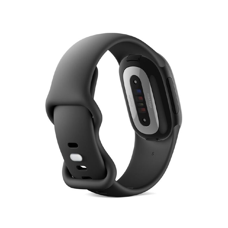 Google Fitbit Edge Matte Black Aluminium Case / Obsidian Active Band, , hi-res