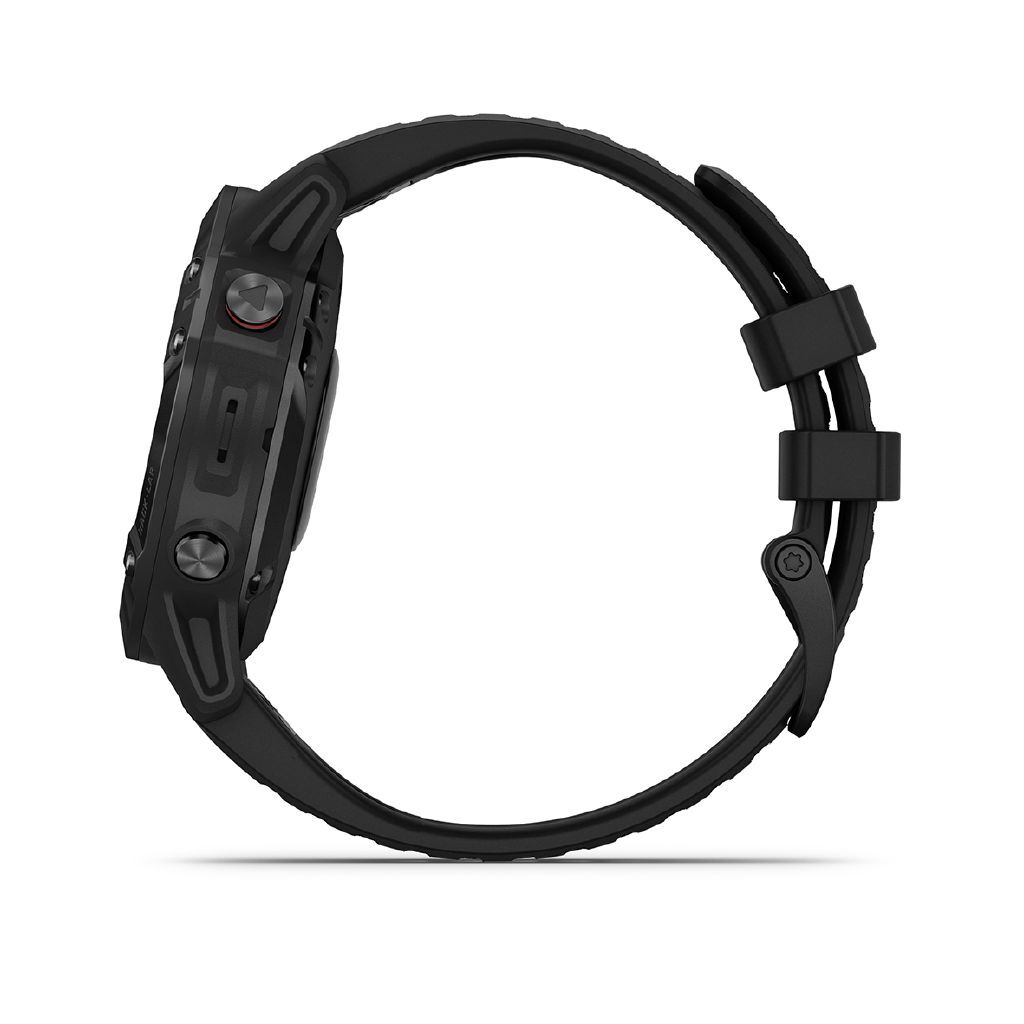 Garmin Fenix 6 Pro Black with Black Band - Noel Leeming