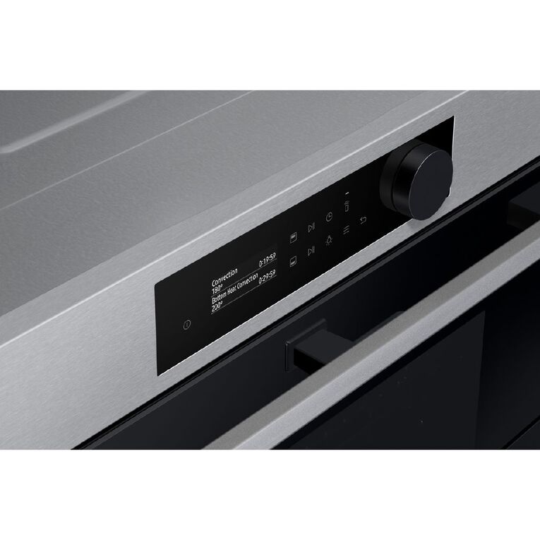 Samsung 60cm Pyrolytic Built-In Oven with Duel Cooking - Stainless Steel, , hi-res
