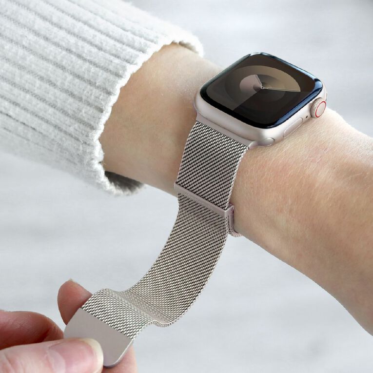 Vonmahlen Milanese Loop 2 for Apple Watch (40-42mm) - Champagne, , hi-res