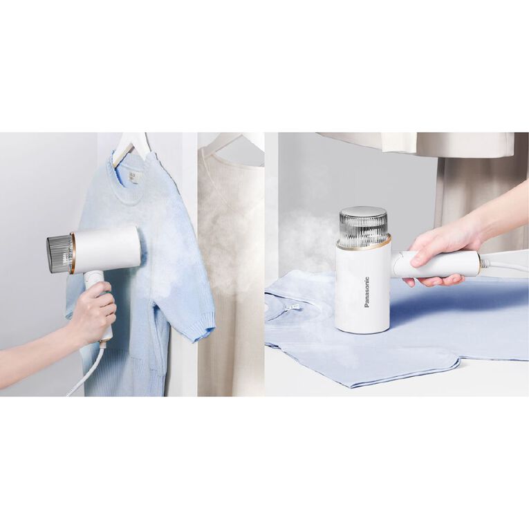 Panasonic 1300W Lightweight Handheld Foldable Garment Steamer, , hi-res