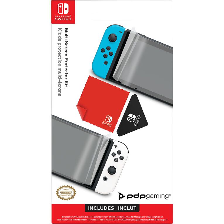 PDP Nintendo Switch & OLED Multi Screen Protector Kit, , hi-res