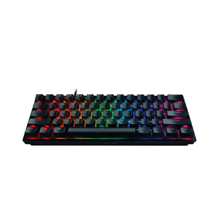 Razer Huntsman Mini 60% Optical Gaming Keyboard-Clicky Purple Switch, , hi-res