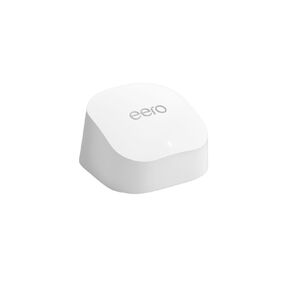 Amazon eero 6+ Dual-Band Mesh Wi-Fi 6 Router (1 Pack)
