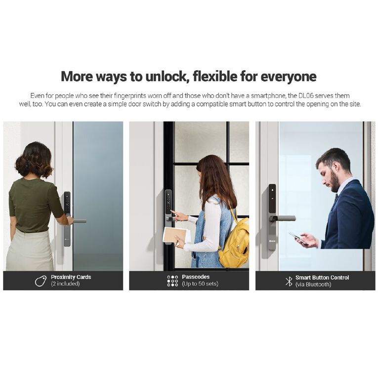 EZVIZ DL06 Smartlock, , hi-res