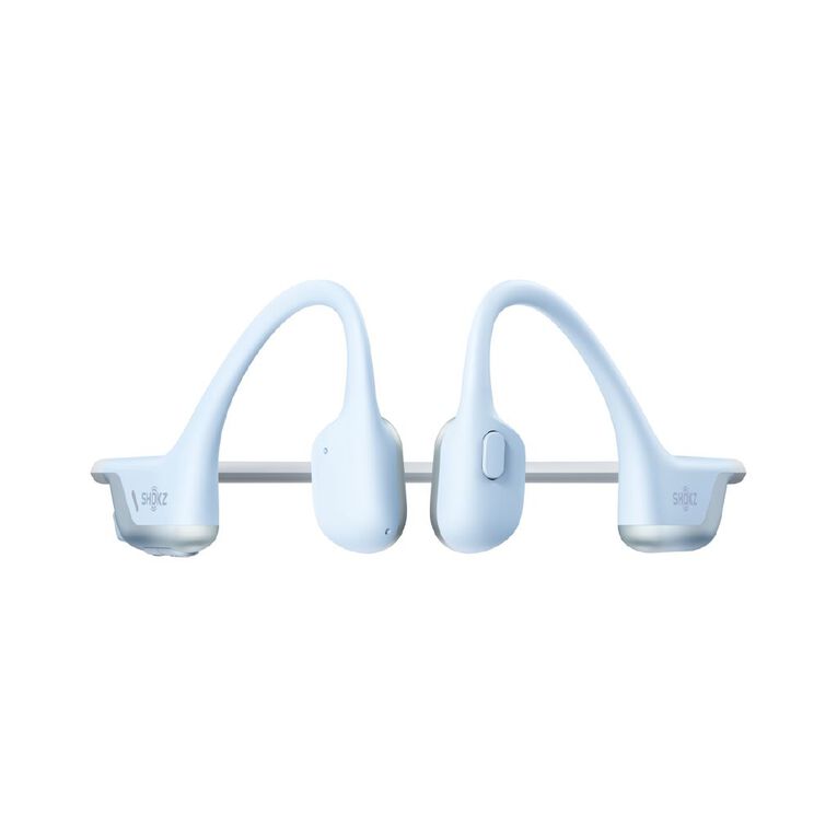 Shokz OpenRun Air 2 Wireless Open-Ear Headphones- Ice Blue, , hi-res