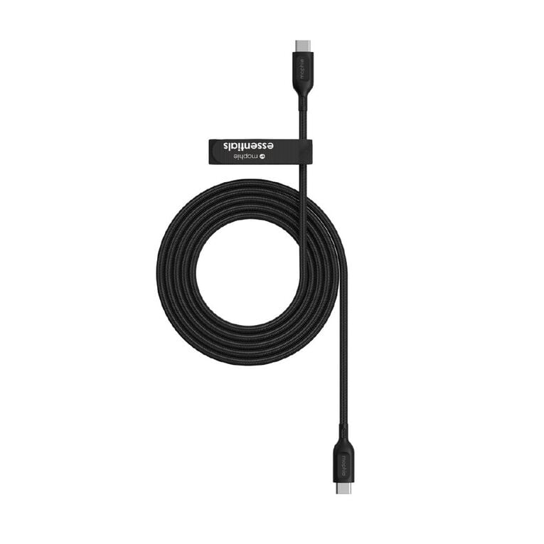 Mophie USB-C 2m Cable 60W Black, , hi-res