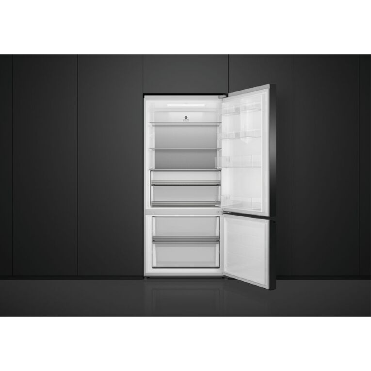 Fisher & Paykel 515L Series 7 Bottom Mount Fridge Freezer - Black Stainless Steel, , hi-res