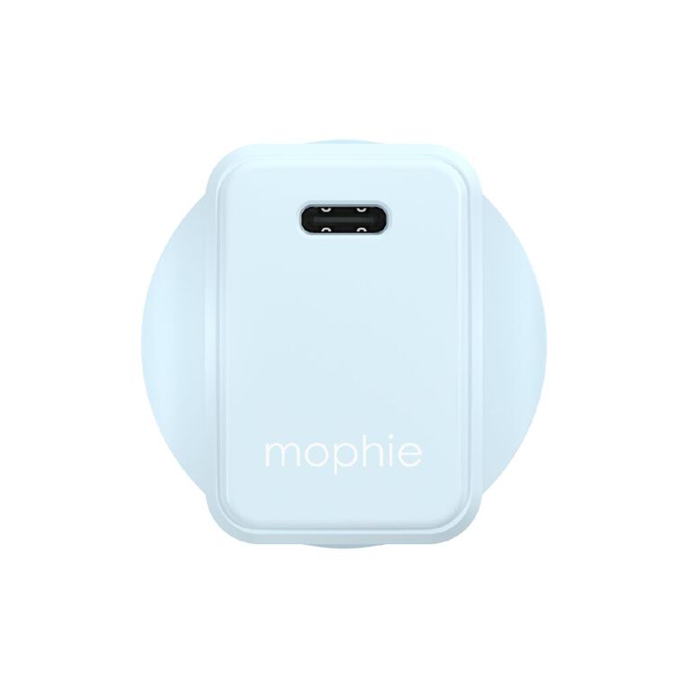 Mophie Essential 30W USB-C Charger Bundle - Blue, , hi-res