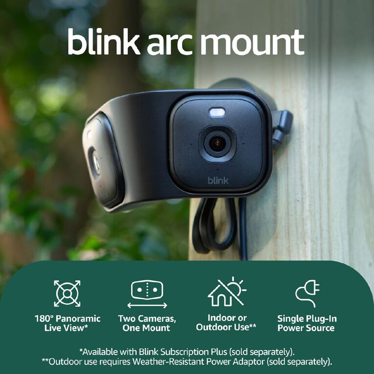 Blink Arc Mount - Black, , hi-res