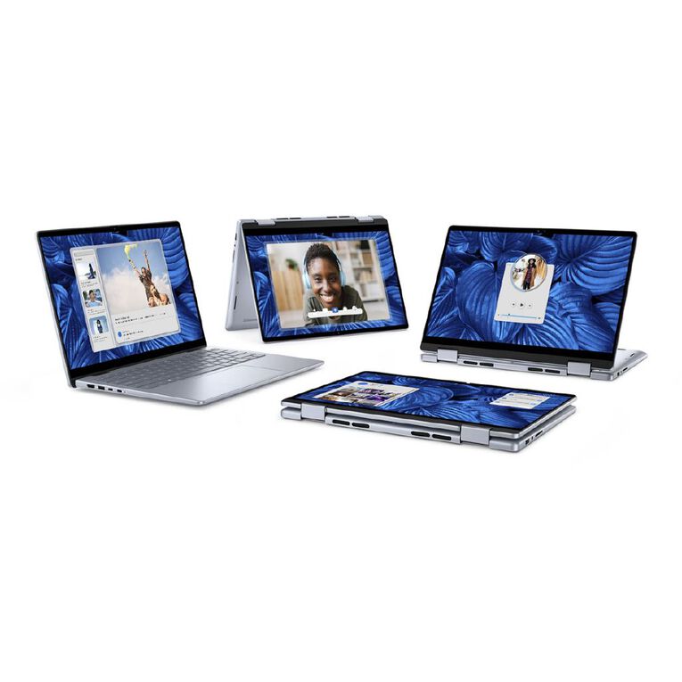 Dell Inspiron 14 7440 14 Inch FHD+ Touchscreen Intel Core 7-150U 16GB RAM 1TB SSD Windows 11 2-in-1 Notebook, , hi-res
