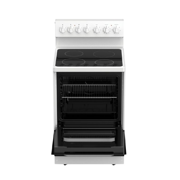 Haier 60cm 600 Series Ceramic Freestanding Oven, , hi-res