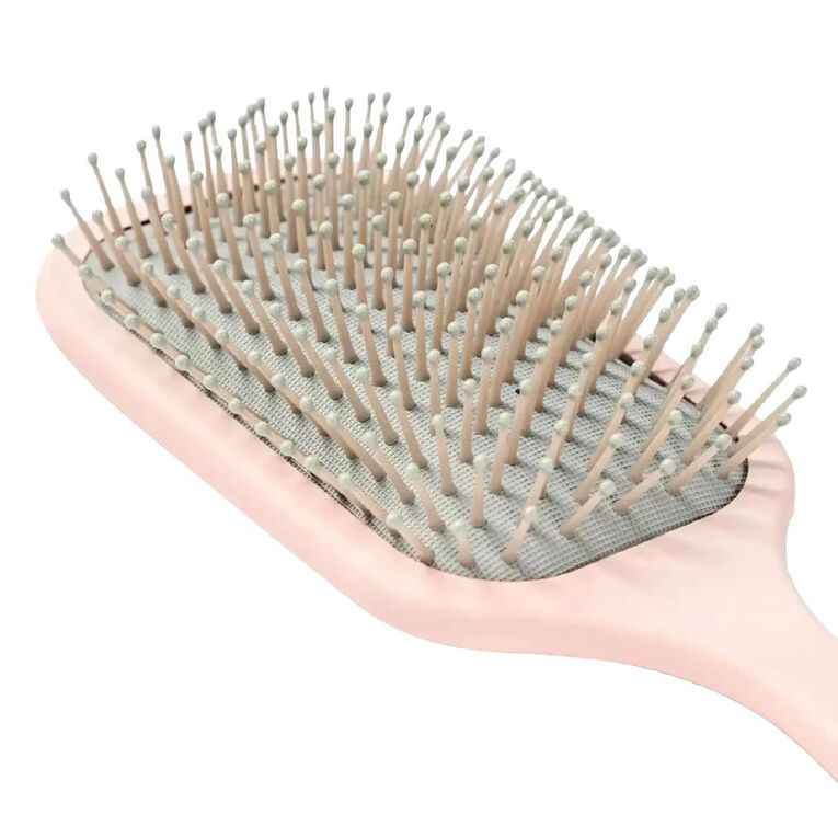 TYMO Detangling Paddle Hair Brush Pink, , hi-res
