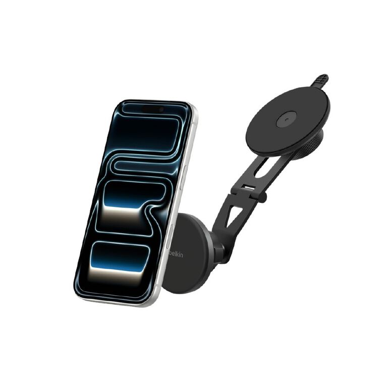 Belkin BoostCharge Magnetic Wireless Charging EV Mount, , hi-res