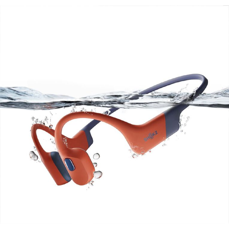 Shokz OpenSwim Pro Open-Ear Headphones - Red, , hi-res