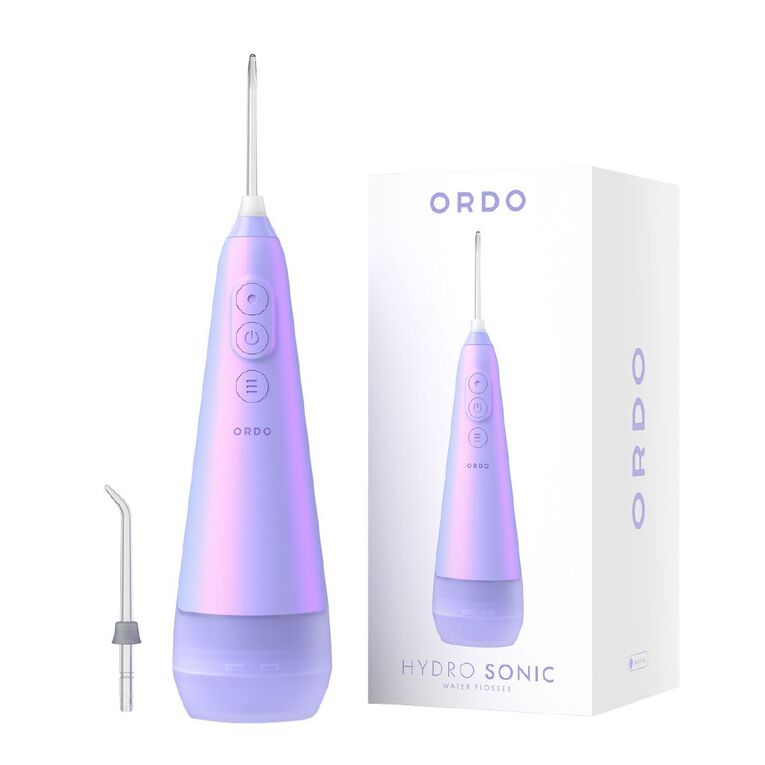 Ordo Hydro Sonic+ Water Flosser - Pearl Violet, , hi-res
