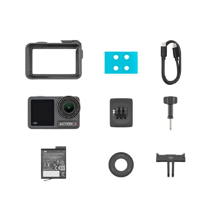 DJI Action 4 Standard Combo, , hi-res