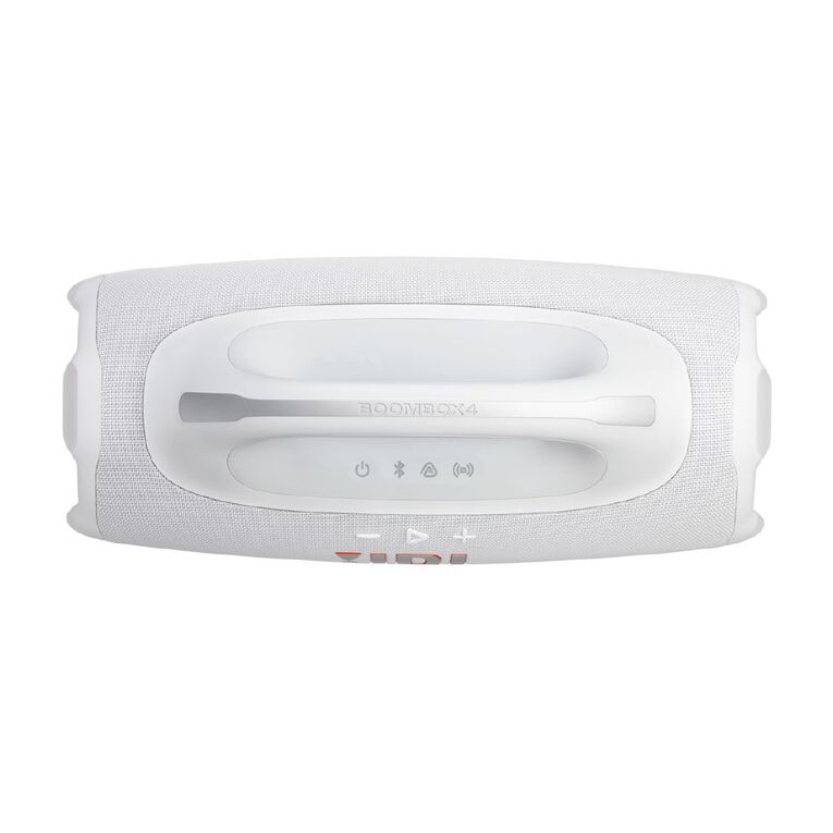 JBL Boombox 4 Portable Bluetooth Speaker - White, , hi-res