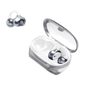 JBL SoundGear Clips True Wireless Open-Ear Headphones - White