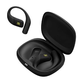JBL Endurance Zone True Wireless Open-Ear Sports Headphones - Black & Lime