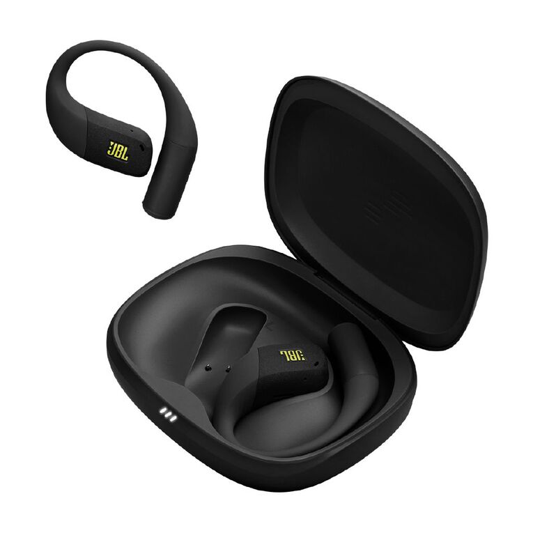 JBL Endurance Zone True Wireless Open-Ear Sports Headphones - Black & Lime, , hi-res