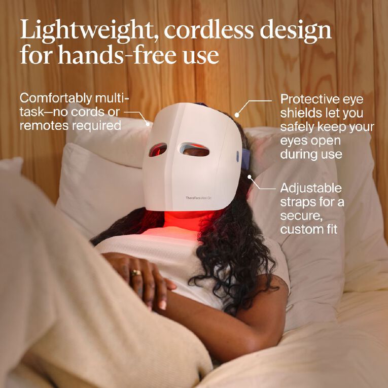 Therabody TheraFace Mask Glo, , hi-res
