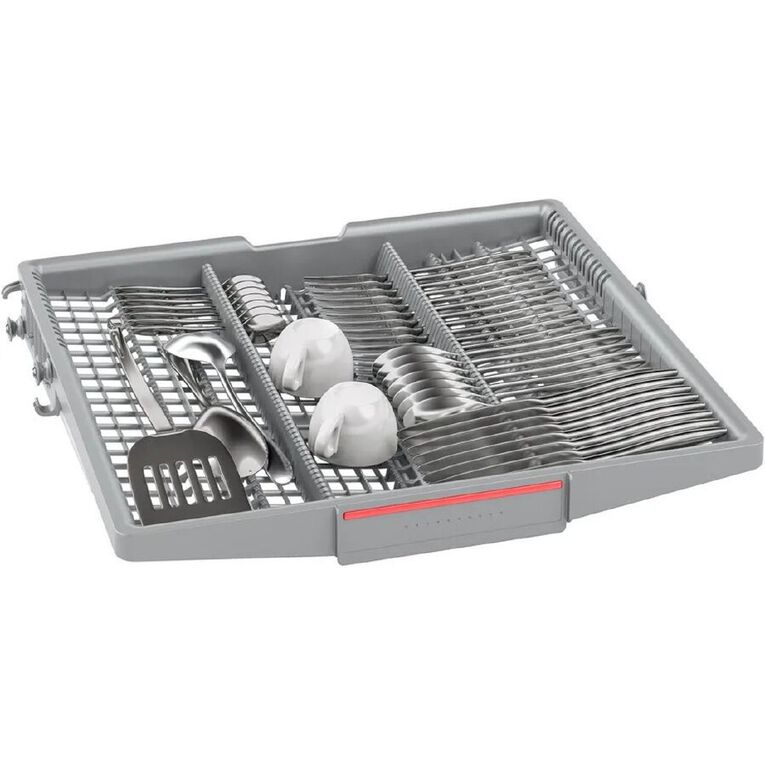 Bosch 60cm Series 6 Freestanding Dishwasher - Brushed Steel, , hi-res