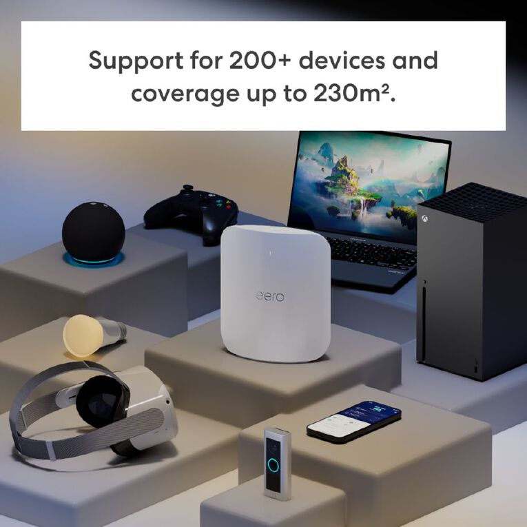 Amazon eero Max 7 | 10 Gbps Mesh Wi-Fi 7 Router/Extender - 1 Pack, , hi-res