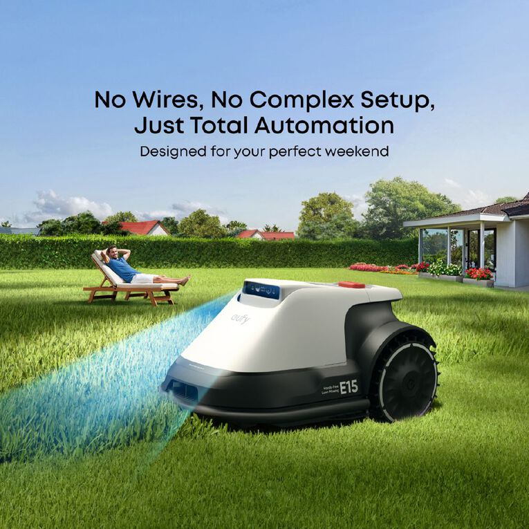 Eufy Robot Lawn Mower E15, , hi-res
