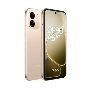 OPPO A6 5G - Aurora Gold