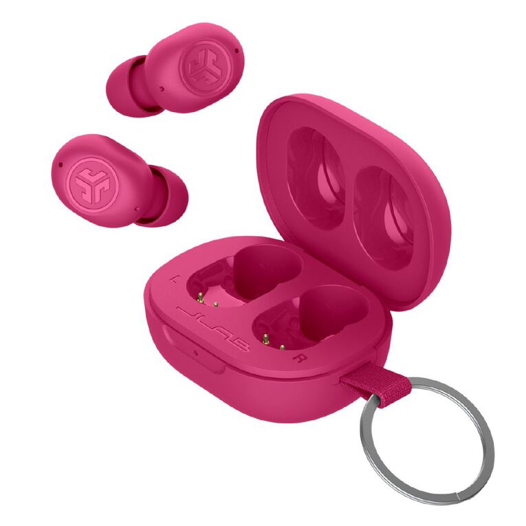 JLab JBuds Air Mini True Wireless Earbuds - Pink, , hi-res