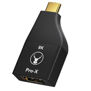 Bonelk Pro-X USB-C to 8K HDMI Adapter - Black