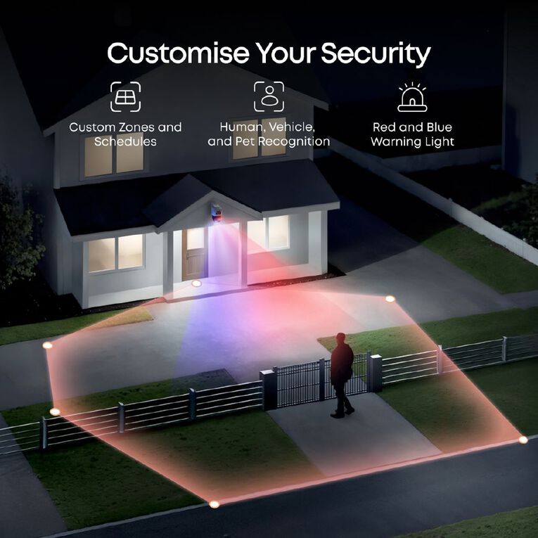 Eufy NVR Security System S4 Max - 4 x PTZ Cameras, , hi-res