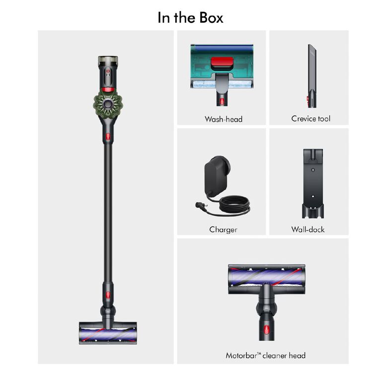 Dyson V8 Cyclone & Wash-Head, , hi-res