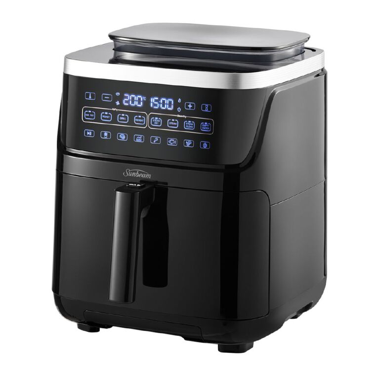 Sunbeam SteamFry Air Fryer + Steam Noel Leeming