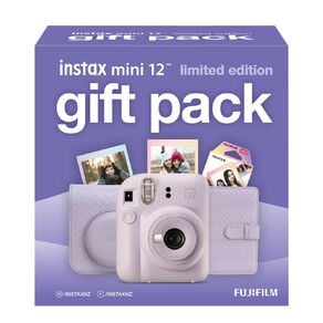 Fujifilm Instax Mini 12 Gift Pack Purple 2025 Limited Edition