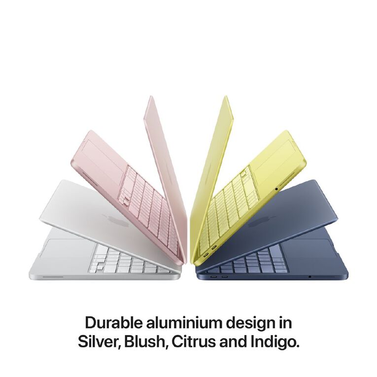 Apple MacBook Neo 13-inch with A18 Pro Chip 8GB/512GB 6 Core CPU 5 Core GPU - Touch ID - Blush, , hi-res