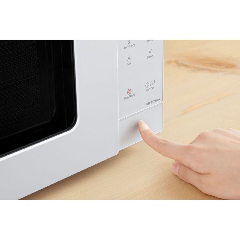 Panasonic 20L Microwave Non Inverter - White, , hi-res